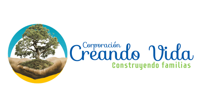 Creando vida logo